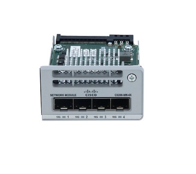 Cisco C9200-NM-4X Catalyst 9200 Series Expansion Module 1 Year Warranty