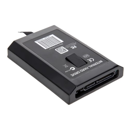 Disque Dur 500Go Compatible Xbox 360 Slim - Occasion, Prêt à L'emploi, SATA