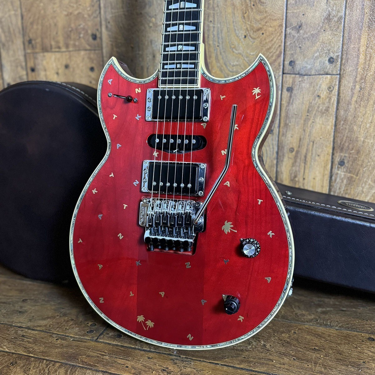 YAMAHA　RGX612J　RED　中古　エレキギター YAMAHA RGX612J RED 中古 エレキギター Yahoo!オークション