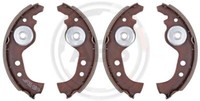 8004 A.B.S. Bremsbackensatz FüR Abarth,Autobianchi,Fiat,Fso,Innocenti,Lancia,Sea