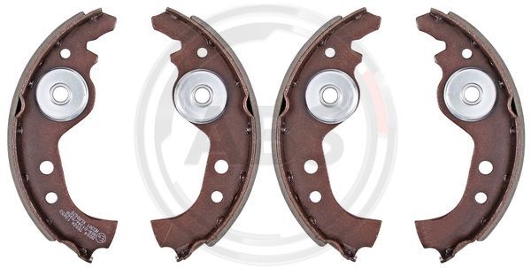 8004 A.B.S. Bremsbackensatz FüR Abarth,Autobianchi,Fiat,Fso,Innocenti,Lancia,Sea-image