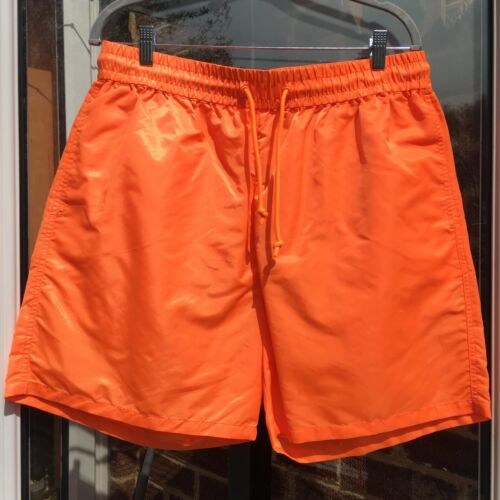 COLLUSION orange swimming trunks size XL - Photo 1 sur 2