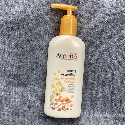 Aveeno Smart Essentials Pore Purifying Facial Wash 6oz Discontinued Face Cleanse