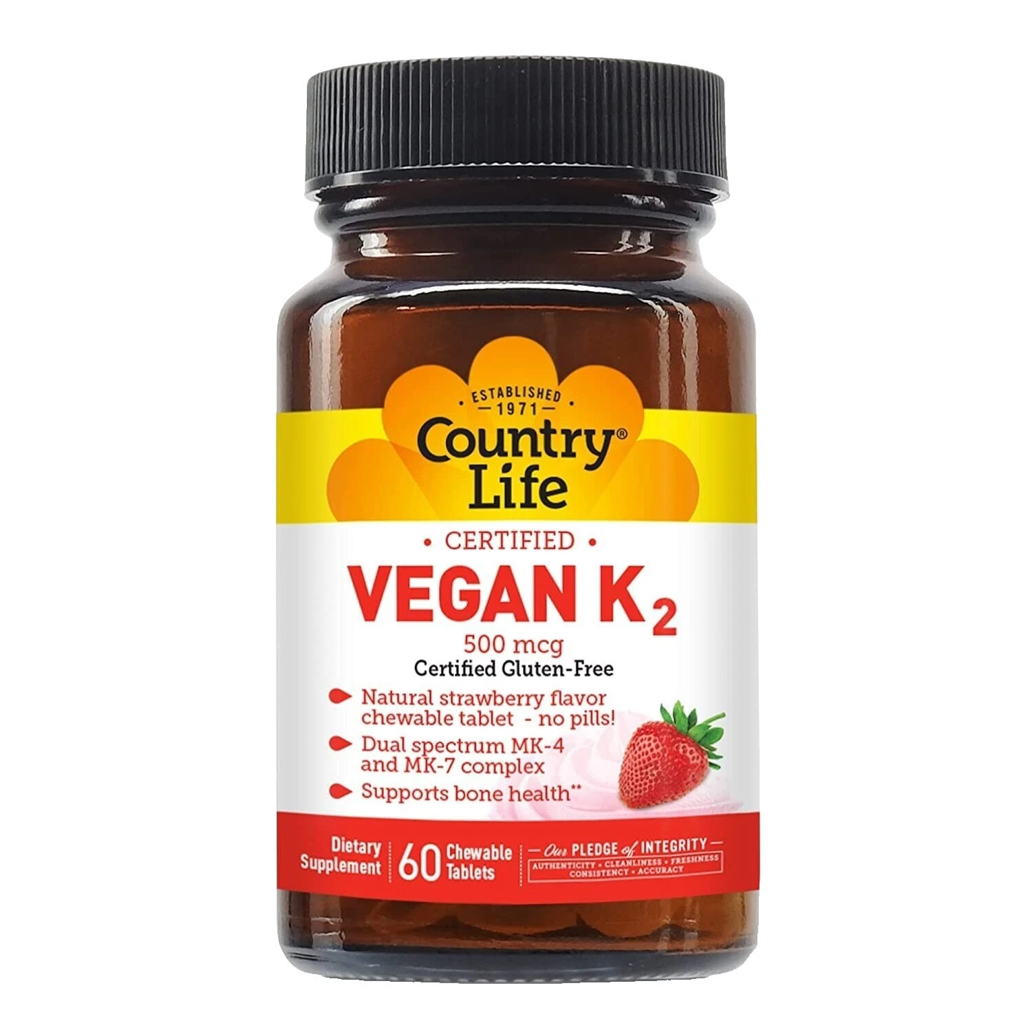 Pastilha Vegan Vitaminas e Minerais