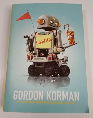 Ungifted By Gordon Korman (paperback)