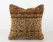 Indian Vintage Cushions Handmade Kilim Pillow Jute Cushion Cover Throw
