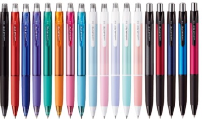 Uni ball R: E 0.5 mm Erasable Rollerball Pen URN-180-5 8 Color Select