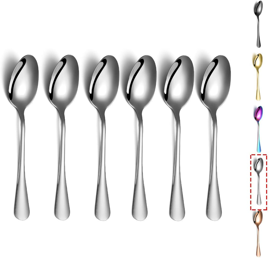 Teaspoons,  6 Pieces 6.7