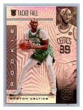 2019-20 Panini Illusions Tacko Fall #196 Rookie