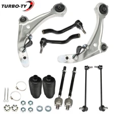 10pc Lower Front Control Arms & Suspension Kit For Nissan Altima 2.5L 3.5L 07-12