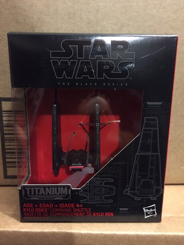 4 New Star Wars Black Series Titanium Series vehicles now in stock on Walmart