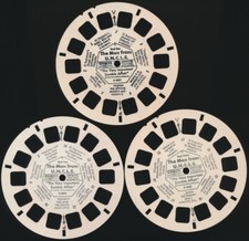 View-Master Packet B484 Reels - The Man from U.N.C.L.E. - 1966 Reels Only
