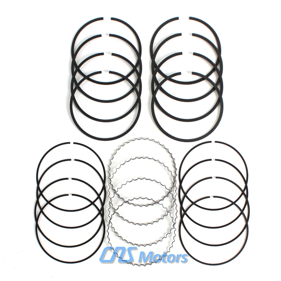Piston w/ Ring Set Daewoo Nubira Isuzu Rodeo Suzuki Forenza Reno 2.0L 2.2L - Изображение 4 из 4