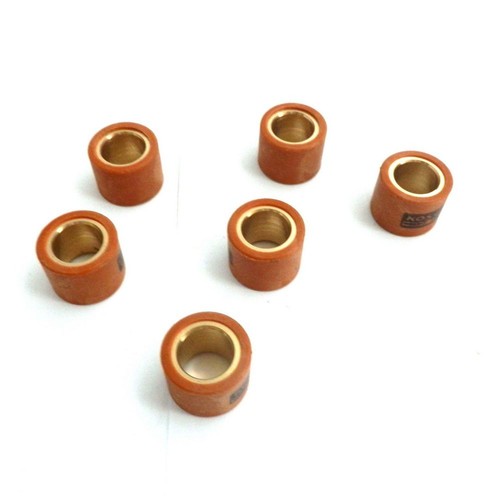 GY6 110 125 150 Performance Variator Roller Weights 17 gram 18x14 mm Scooter - Picture 2 of 7