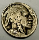 1935-S 5C Buffalo Nickel Full Date “ FREE SHIPPING “ Lot # BN 1935-S