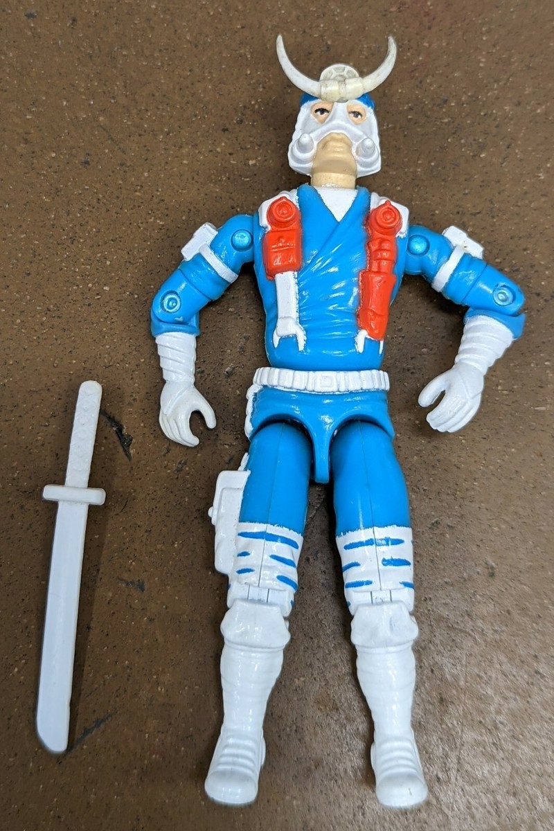 1993 GI Joe ARAG Snow Ninja Bushido Ninja Force, *READ DESCRIPTION