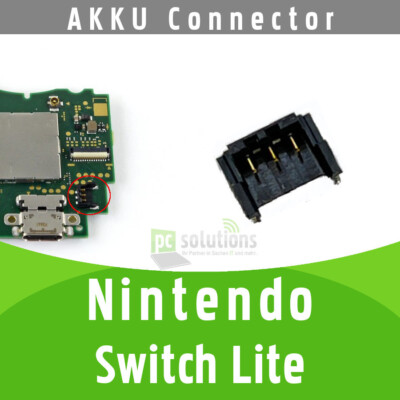   Nintendo Switch Lite Konsole AKKU Batterie FPC Connector
