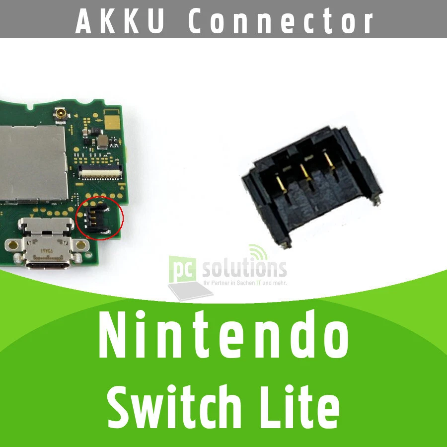 ✅ Console Nintendo Switch Lite BATTERIA Batteria Connettore FPC