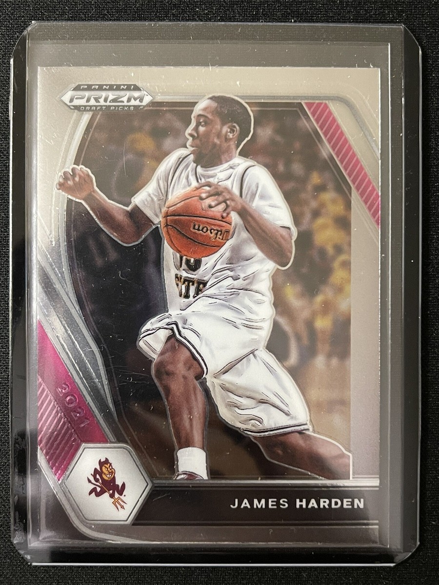 PANINI カリー　ハーデン 2021 Panini Prizm Draft Picks James Harden #53 | eBay