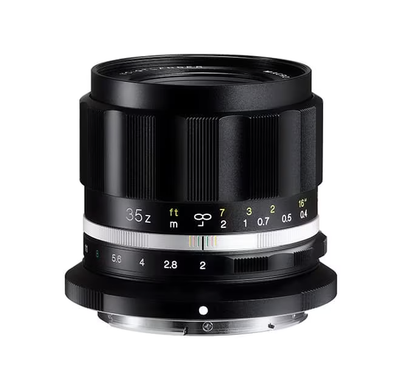 Voigtlander MACRO APO-ULTRON D35mm F2 for Nikon Z/APS-C New in Box  