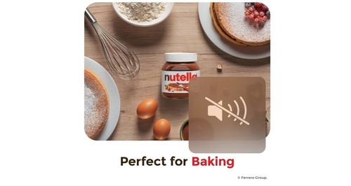 Nutella Hazelnut Spread With Cocoa For Breakfast, 13 Oz Jar FREE SHIPPING - Picture 6 of 11