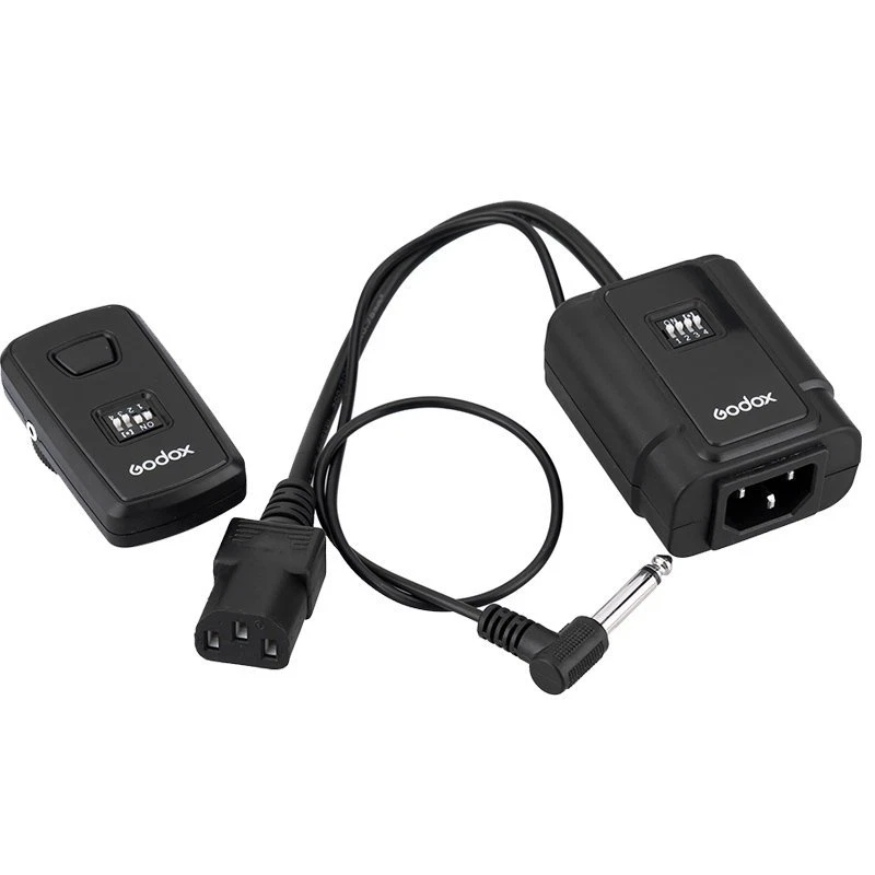 GODOX 16 Wireless Flash Trigger+ 2Pcs Remote Receiver Set for Studio Canon Nikon - Image 3 of 4