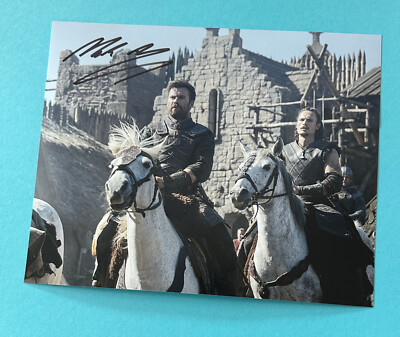 Mark Rowley  -  The Last Kingdom   -  signed, original Autogramm  !!!