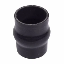 2.5" 63mm Hump Straight Silicone Hose Intercooler Coupler Tube Pipe 2 1/2" BLACK