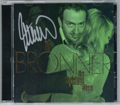 Till BRÖNNER Signed THE CHRISTMAS ALBUM We Wish You a Merry White Silent Night