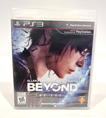 BEYOND TWO SOULS PS3 SONY PLAYSTATION 3 BRAND NEW SEALED 2013 QUANTIC DREAM