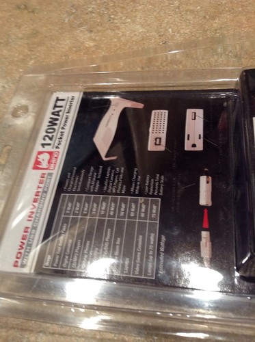 Rhino 120W Carbon Power Inverter Faster Shipper In Ebay - Picture 3 of 8