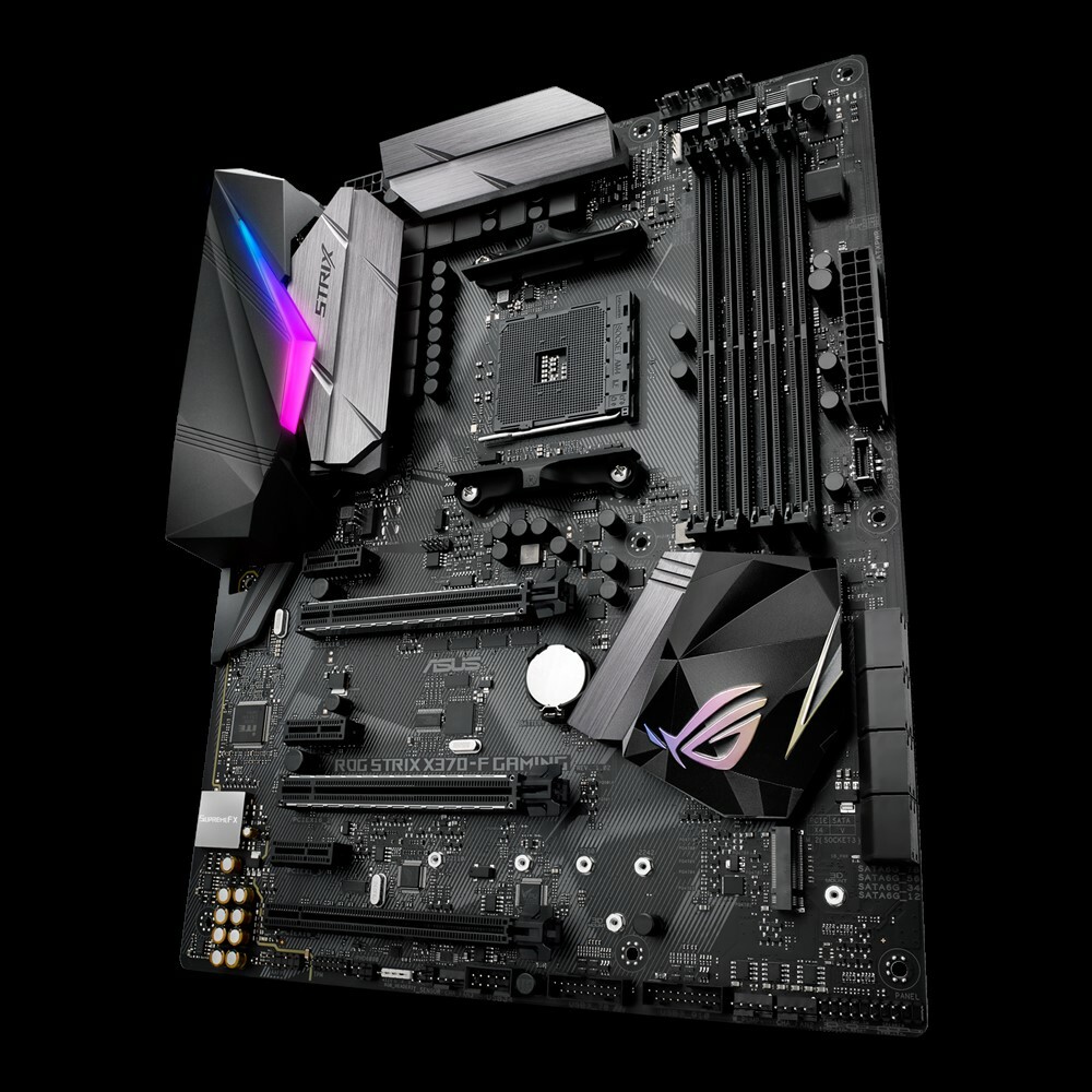 FOR ASUS ROG STRIX X370-F Gaming Motherboard Supports 2700X DDR4