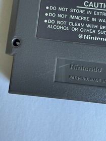 Ghosts&rsquo;n Goblins NES Box And Game No Manual