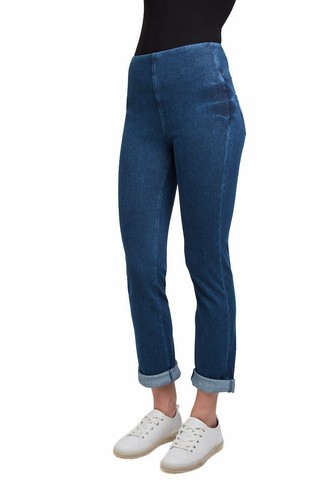 Lysse Roll Cuff Boyfriend Denim Style 