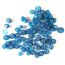 Chinese Bellflower Murrine 1103-96 Millefiori COE 96 Glacial Art Glass Fusing