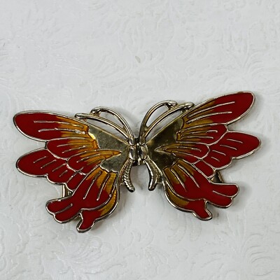 Vintage Enamel Metal Butterfly Belt Buckles Lot. Vintage Enamel Metal Butterfly Belt Buckles Lot. | eBay main image 4