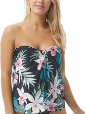 Coco Reef Women's Contours Clarity Bandeau Tankini Top