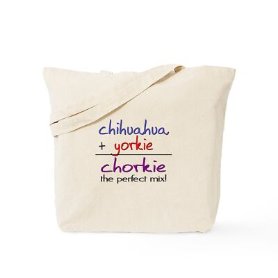 #ad CafePress Chorkie PERFECT MIX Tote Bag 616550966 $10.99