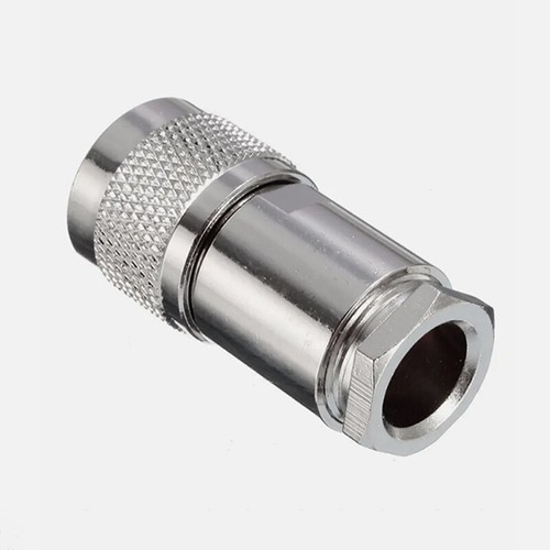 5Pack UHF PL-259 Male Clamp Type RF Connectors for RG8/RG213/LMR400 Coax Wire - Picture 6 of 7