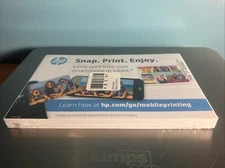 Pack of HP Advanced 4x6 photo paper + Additional "Free Sample Pack"