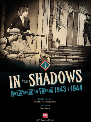 GMT Games: In The Shadows: Resistance In France 1943 - 1944 NISW Fast ...