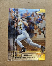 1999 FINEST, BASEBALL, JASON KENDALL, #87, PIRATES, PROTECTIVE COVER ON, FS