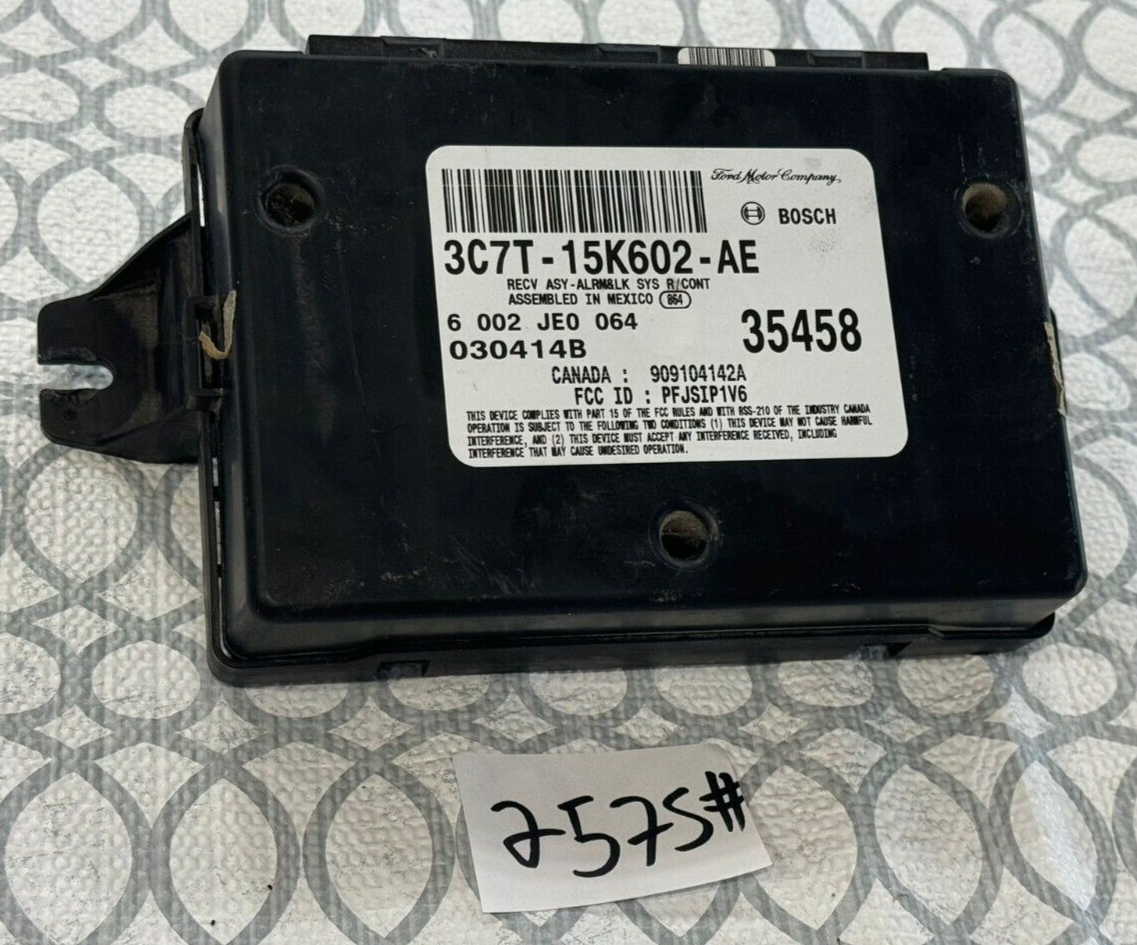 3C7T-15K602-AE ✓ 02-07 Ford F250 F350 Excursion Remote Keyless