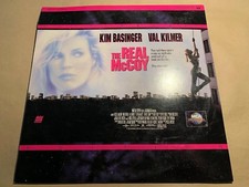 The Real McCoy Letterboxed Laserdisc Kim Basinger, Val Kilmer