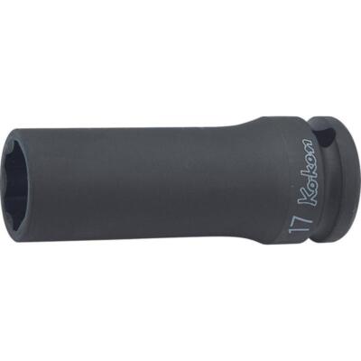 Ko-ken 14306M-27 1/2''Sq. Drive 12 Point Socket Thin Walled 27 mm L.85 mm