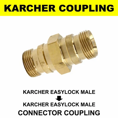 KIAM PRODUCTS Easylock MASCHIO Adattatore - Accoppiamento prolunga tubo Karcher HD HDS