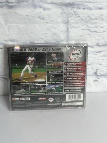 MLB 2000 PS1 (Sony PlayStation 1, 1999) - Totalmente Nuevo Precintado - Imagen 2 de 9