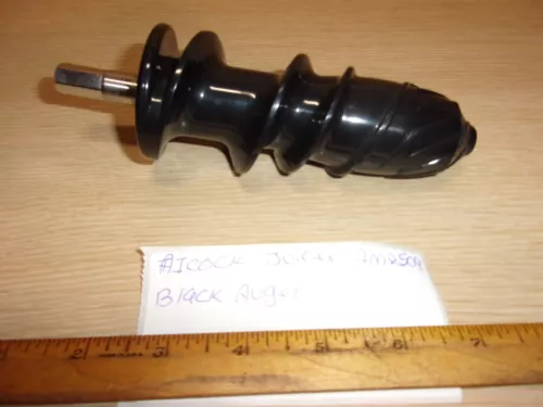 REPLACEMENT PART FOR A AICOK JUICER MODEL AMR509 PARTS BLACK AUGER