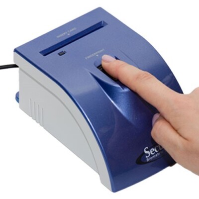 Singer Print Card Reader SecuGen ID-USB SC Fingerprint/ Smart Card Reader | eBay