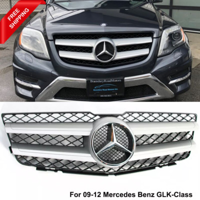 NEW Grille Grill With Star For Mercedes GLK350 GLK300 GLK280 2009 2010 2011 2012